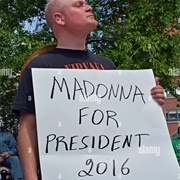 Madonna for President