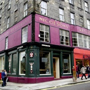Nicolson's Café, Edinburgh