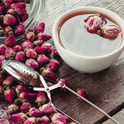 Rose Bud Tea