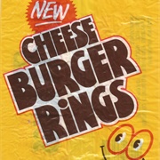 Cheese Burger Rings