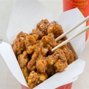 Panda Express Orange Chicken