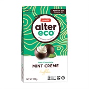 Alter Eco Dark Chocolate Mint Crème Truffles