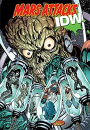 Mars Attacks IDW (Chris Ryall)