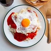 Arroz Con Huevo Frito