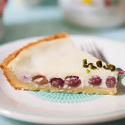 Grape Cheesecake Tart