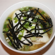 Green Tea Soup