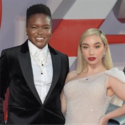 Ella Baig and Nicola Adams