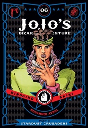 Jojo's Bizarre Adventure Part 3 Volume 6 (Hirohiko Araki)