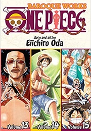 One Piece: Vols. 13-15 (Oda; Trans. by JN Prod.; Adapt. by Caselman)