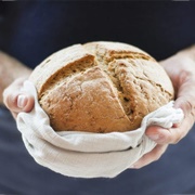 Okrągły Chleb Kartoflany