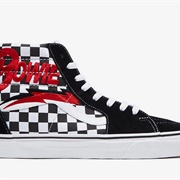 David Bowie Vans Sneakers