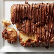 Nutella Cheesecake Monkey Bread Loaf