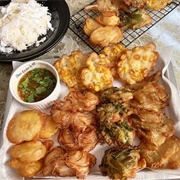 Burmese Fritters
