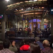Been in the Saturday Night Live Studio Audience