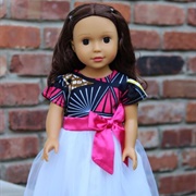 Doll Mixed Race