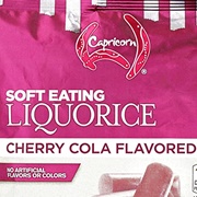 Capricorn Soft Eating Liquorice Cherry Cola