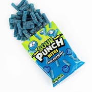 Sour Punch Bites Blue Raspberry