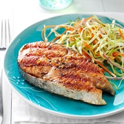 Grilled Salmon