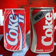 New Coke/Coke II