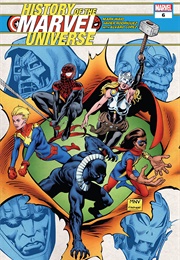 History of the Marvel Universe Vol 2 #6 (Mark Waid)