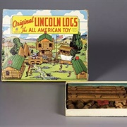 1921: Lincoln Logs