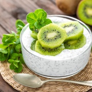 Kiwi Yogurt
