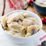 Cherry Pierogi