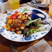 Jacket Potato With Roasted Vegetables