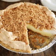 Peanut Butter Meringue Pie