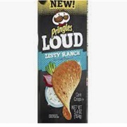 Loud Zesty Ranch Corn Crisps