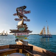 Sunset Pier, Key West
