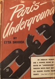 Paris-Underground (Etta Shiber)