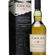Caol Ila 12 Year Old