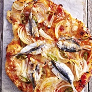 Sardine Pizza