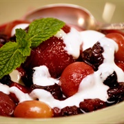 Strawberry Juice Stew