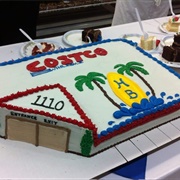 Costco Sheet Cake With Mousse Filling