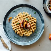 Fennel Waffles