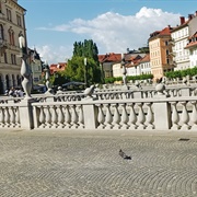 Triple Bridge Ljubljana