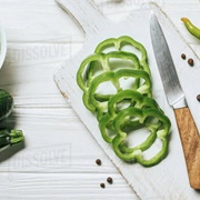 Green Bell Peppers