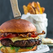 American Bacon Burger