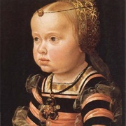 Portrait of Archduchess of Eleonora of Mantua (Jakob Seisenegger)