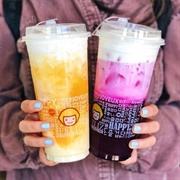 Lemon Bubble Tea