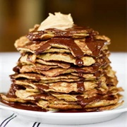 Pancakes With Nut Butter