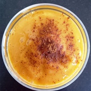 Mango Smootie With Cinnamon