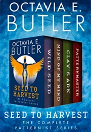 Seed to Harvest: The Complete Patternist Series (Octavia E. Butler)
