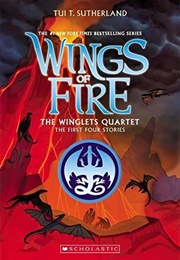 The Winglets Quartet (Tui T. Sutherland)