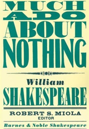 Much Ado About Nothing (Barnes & Noble Shakespeare) (William Shakespeare)