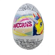 Zaini Unicorns Chocolate Surprise Egg