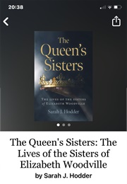 The Queen's Sisters (Sarah J Hodder)