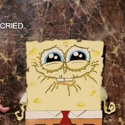 SpongeBob and Patrick Drying Up